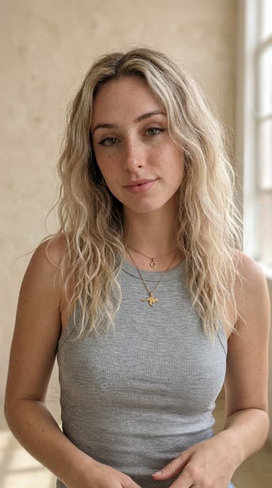 Tess, the example avatar